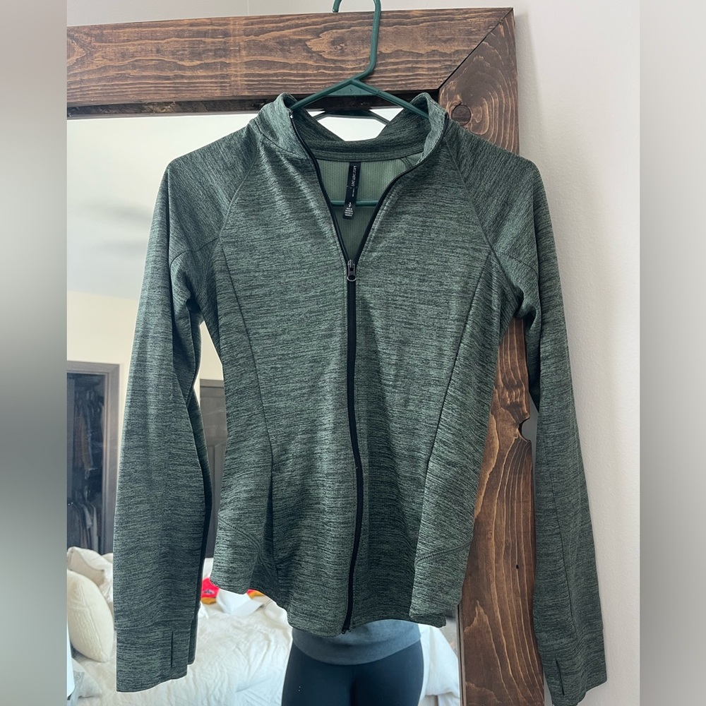 Live Love Dream zip up jacket